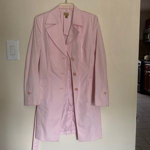 Caslon Baby Pink Raincoat 🌧